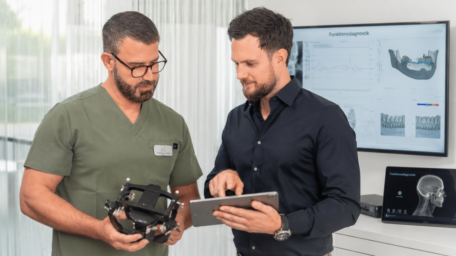 Funktionsdiagnostik und -therapie – smileDentity Dreieich