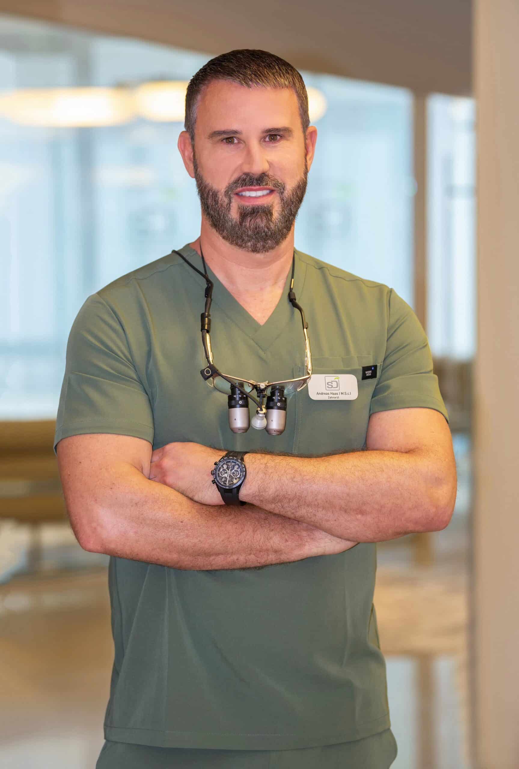 Andreas Haas, M.Sc. · Zahnarzt — smileDentity Dreieich